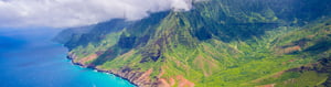 Hawaii V1 - Island - Ocean 2000 x 530 px