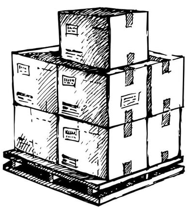 Pallet Sketch Pallet Sketch