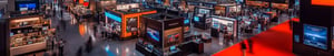 Trade Show Case Study Page Header Image Template (2000 x 345 px)