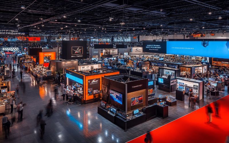 Trade Show Square