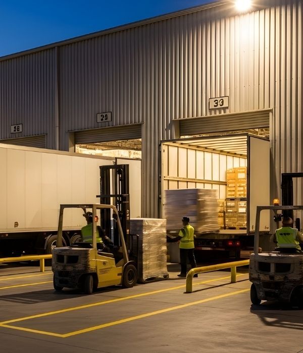 WarehousingVertical WarehousingVertical